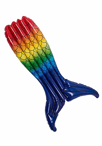 Preisvergleich Produktbild Mr.Giggelz Luftmatratze Meerjungfrauenflosse