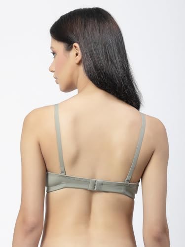 Image of Floret Women's Convertible-Straps T-Shirt Bra Lightly Padded & Non-Wired Medium Coverage Bra