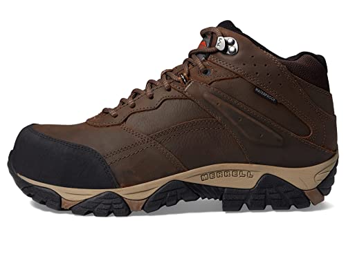 Image of Merrell Men's Moab Adventure Carbon Fiber Industrial Shoe
