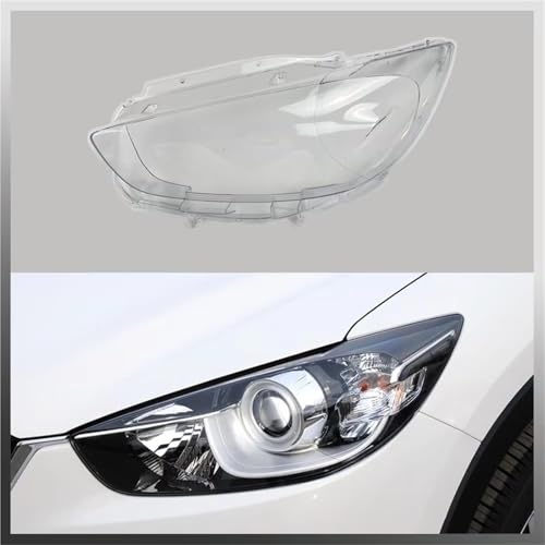 Cache-phare voiture Mazda CX-5 2013-2016 en polycarbonate premium