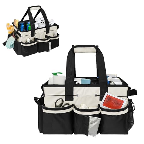 Sac à outils multifonction Oxford grand volume résistant pour un rangement optimal