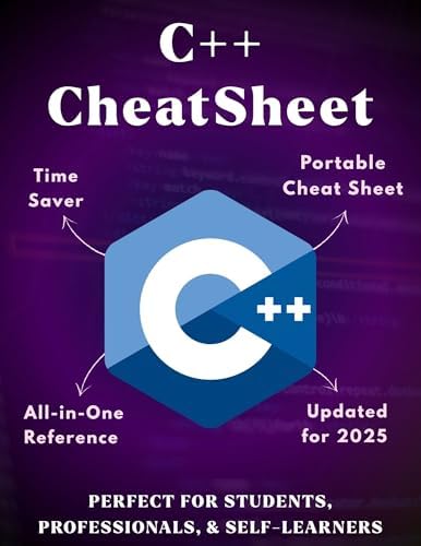 C++ Commands Cheatsheet: Essential Syntax, Functions, and Code Snippets ...