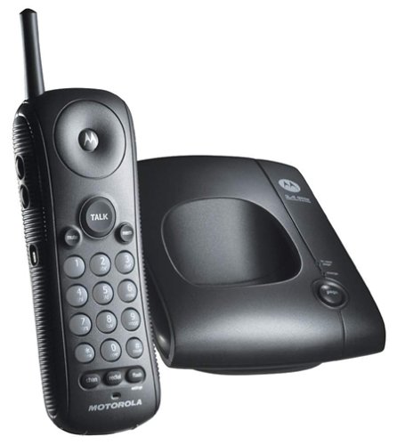 Motorola MA300 2.4GHz Cordless Phone (Black)