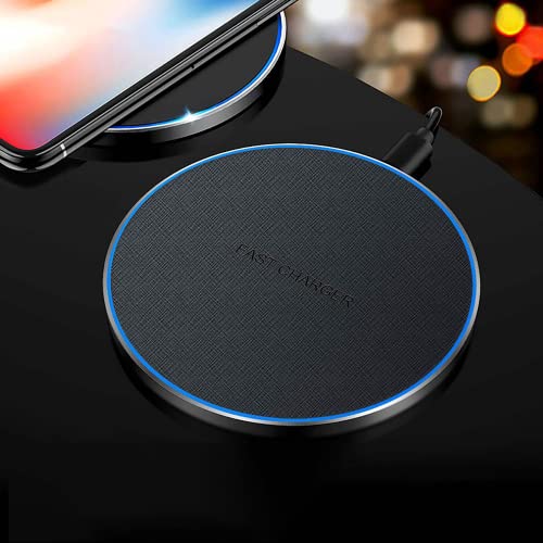 Image of SEVENAIRE W17 Wireless Charger, 15W Fast Charging, Type-C PD | Qi-Certified, for iPhone 13,12,11,X,8 Series, Galaxy S8 to S22 Series, Galaxy Note 20,10,9,8, OnePlus 8pro,9pro,10pro, Pixel 4,5,6