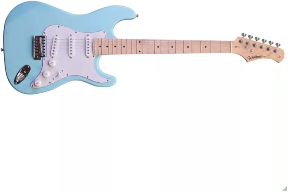 GUITARRA WALDMAN STRATO ST-111 LB LIGHT BLUE