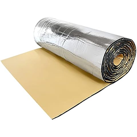 Uxcell 394mil Car Heat Sound Insulation Mat Cover