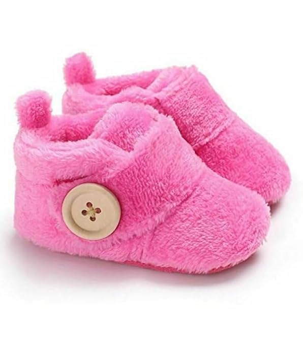 Image of Star Fish Baby Boys & Girls 3 to 6 Months Skin Friendly Comfortable & Breathable Shose
