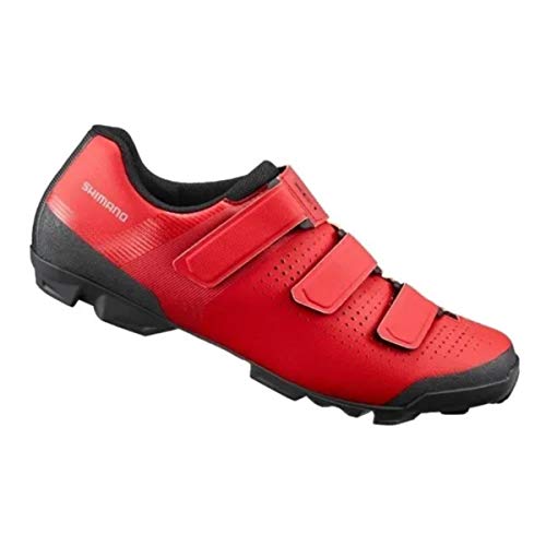Sapatilha Ciclismo Shimano Mtb Xc-1 Xc-100 Vermelha