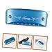 BIUDECO 7hole Harmonica d Key for Beginners Diatonic Harmonica Material Musical Instrument for Boys and Girls