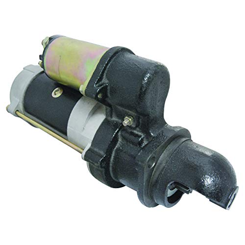 AJ-ELECTRIC NEW Gear Reduced Starter Compatible con John Deere Backhoe, Crawler, Tractor 5200, 5300, 5400, 5500, 210C, 300D, 315C, 350, 450D, 455 miniatura 2