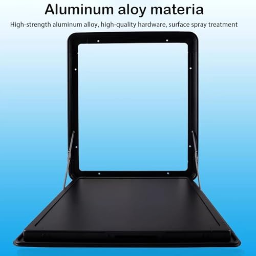 Mesa plegable para autocaravanas de 70x45 cm y juego de comedor resistente 4