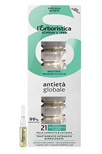 Frascos faciales Tratamiento intensivo Repulidor 7 ampollas - Antiedad global