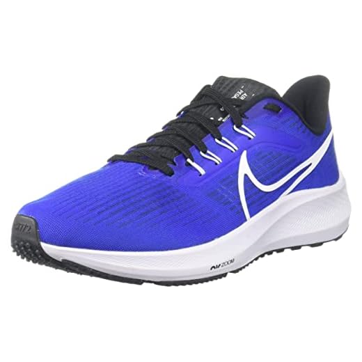 Nike Air Zoom Pegasus 39, Sneaker Hombre, Racer Blue/White-Black-Anthracite