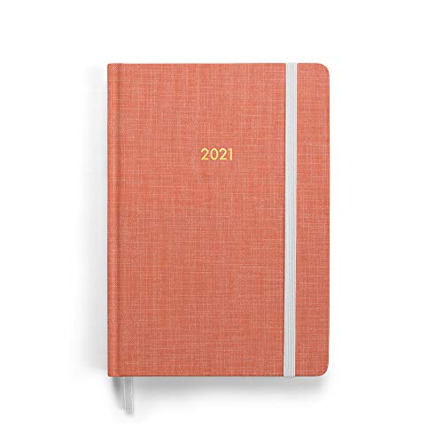 2021 Planner: A Year With Christ: Coral
