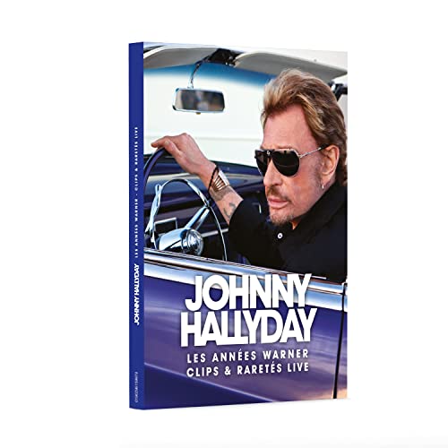 Les Années Warner Clips & Raretés Live el DVD ideal para recuperar videos musicales de Francia 2