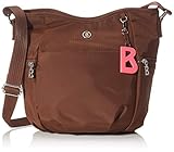  Bogner Damen Verbier Aria Shoulderbag Lhz Schultertasche, Braun (Cognac), 15.5x25.5x34 cm