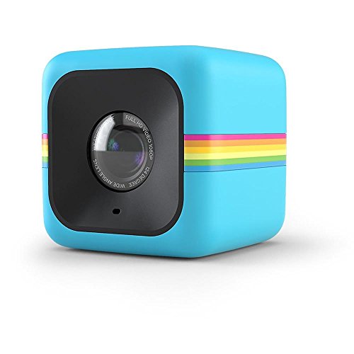 Polaroid Cube HD 1080 p - Caméra-vidéo d’action BLEU