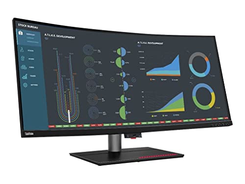Lenovo THINKVISION P40W 20 39.7IN - vue 7