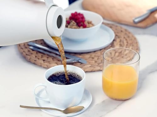 Leifheit Caraffa Termica 1 Litro Harmonic Bianco - 5