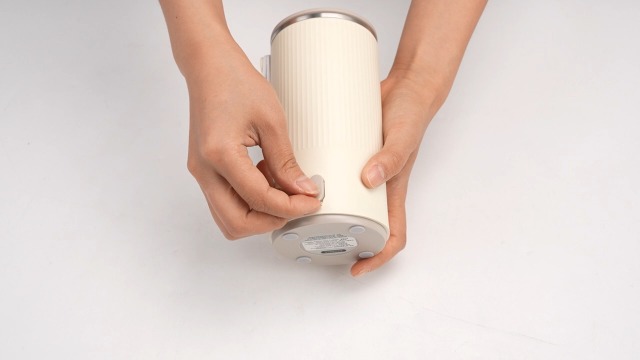 Hervidor eléctrico portátil Travel 400ML con función mezcladora miniatura 7
