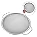 Alipis Reusable Stainless Steel Paint Strainer Fine Mesh Screen for and Oil Paints for Home Renovation and Auto Painting Durable Efficient Filter Tool