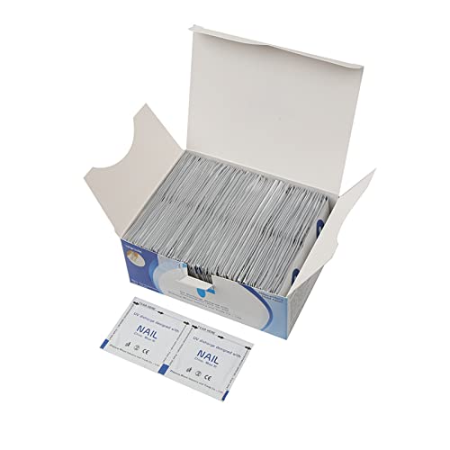200 Pcs Nail Art Gel Polish Lacquer Easy Remover Foil Wraps