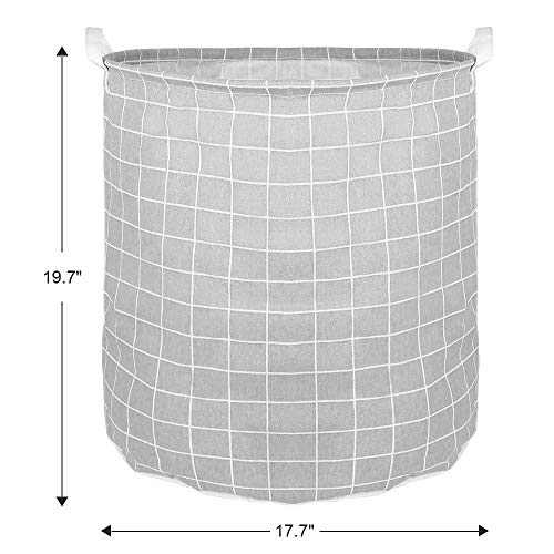 image for Foldable Laundry Basket,GAKOV Collapsible Washing Hamper 17.7