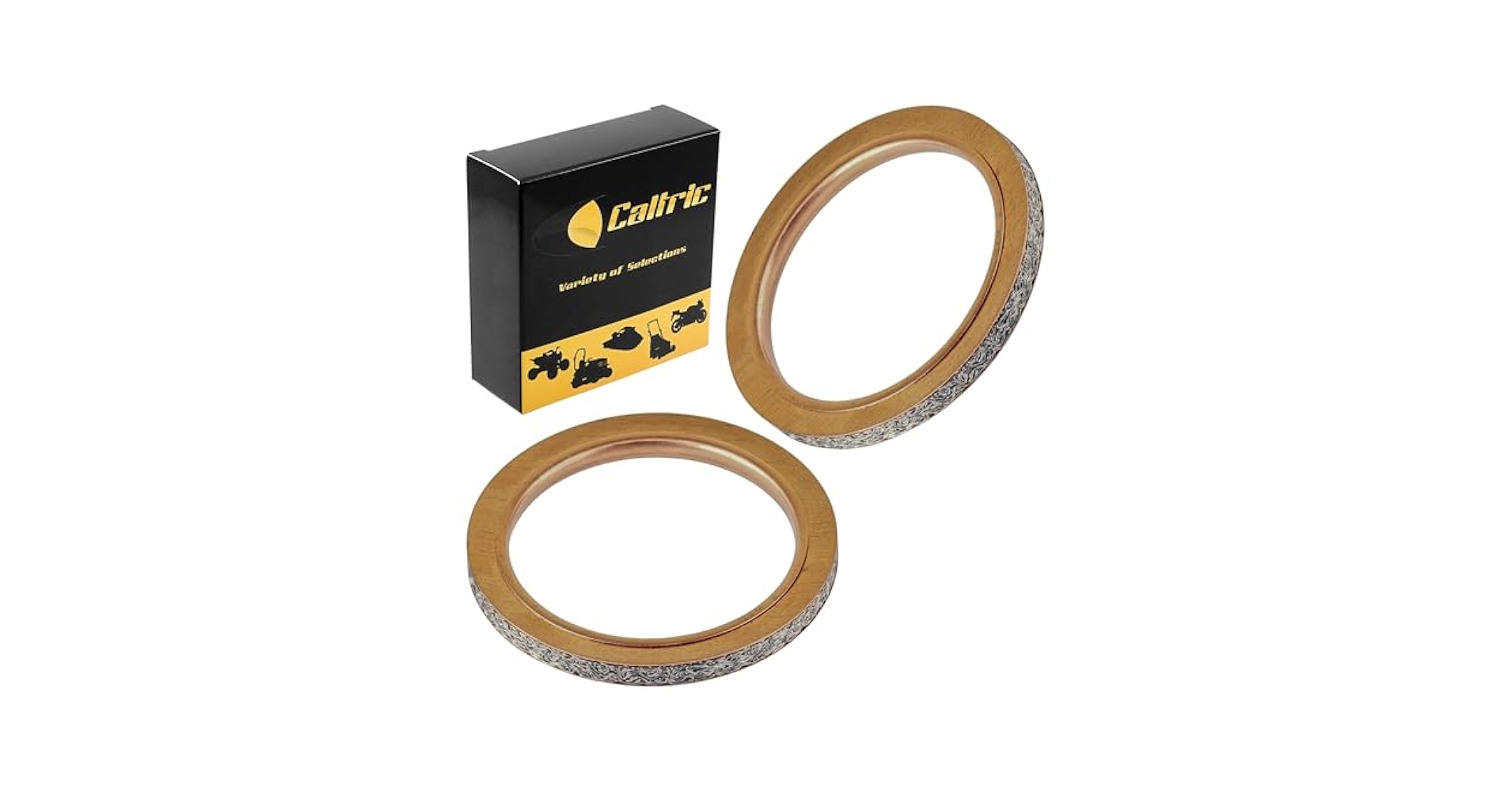 おまとめ【sti2】【cal336】 Amazon.com: Caltric Muffler Gasket Compatible with Kawasaki