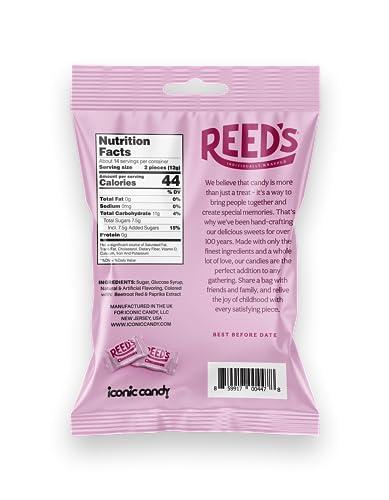Reed'S Reed’S Individually Wrapped Cinnamon Candy | Traditional Cinnamon Hard Candy thumb #1