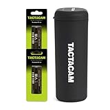 Tactacam Dual Battery Charger with Tactacam Rechargeable Batteries - Qty 2