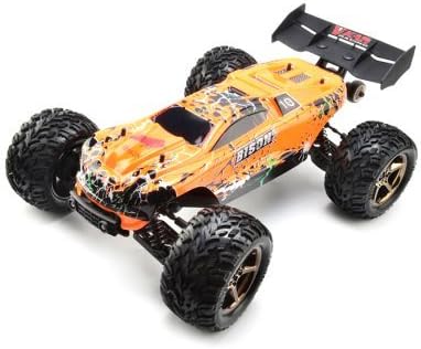 VKAR RACING BISON V2 1:10 RC Truck Frame Kit - ATR - ATR VERSION ORANGE