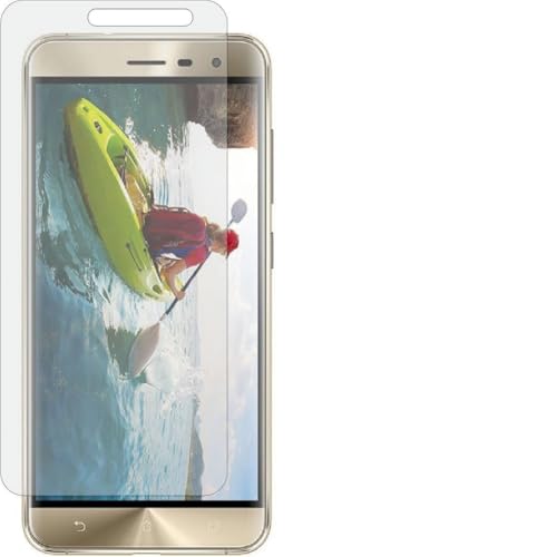Image of Embed HD-Clear Screen Guard for Asus Zenfone Max ZC550KL (2016) - Harder or Durable Plastic & More Impact-Resistant Than Glass, with Free Installation Kit