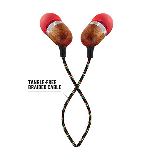 Image of House of Marley EM-JE041-FI Smile Jamaica in-Ear Headphones, Fire