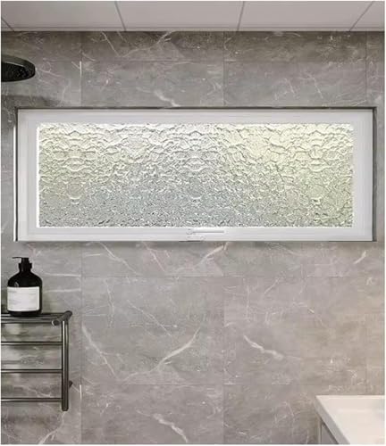 360&deg; Rotatable Hopper Window with Handles,House Replacement Windows,Aluminum Alloy Open Basement...