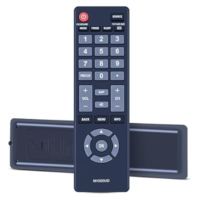 RYQIF NH305UD Replacement Remote Control Intended for for All Emerson LCD HDTV TV
