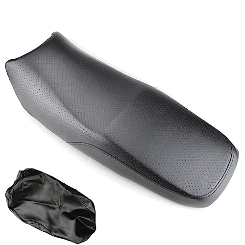 Funda de asiento transpirable de cuero PU impermeable que evita el calor en su Yamaha YBR125 2