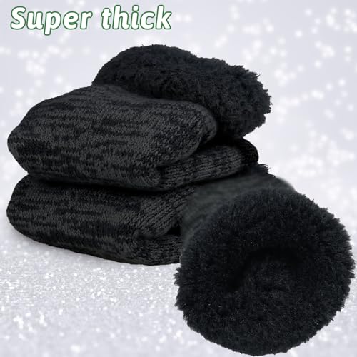 Chaussettes thermiques homme contre les pieds froids avec semelle anti-glisse - 5
