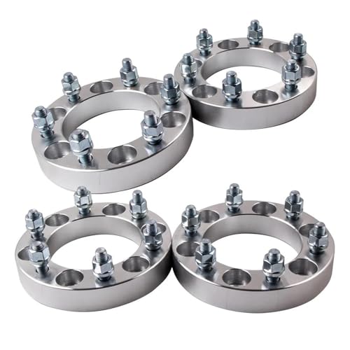 Entretoises de roue 6x139.7 PCD cales de conversion 30mm pour Chevy Colorado 6 goujons