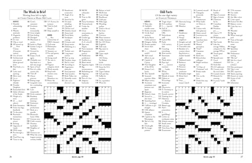 Unplugged Weekend Crosswords (Sunday Crosswords) - Image 7