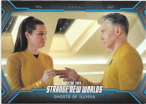 2023 Rittenhouse Star Trek Strange New Worlds Season One Trading Cards Complete Base Set Cards 1-60