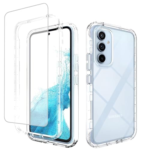 Coque Samsung Galaxy A54 5G SM-A546U transparente intégrale souple antichoc hybride