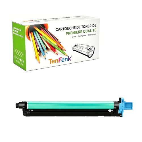 Tambour DR512 jaune compatible pour imprimantes Konica Minolta Bizhub C224 et C284