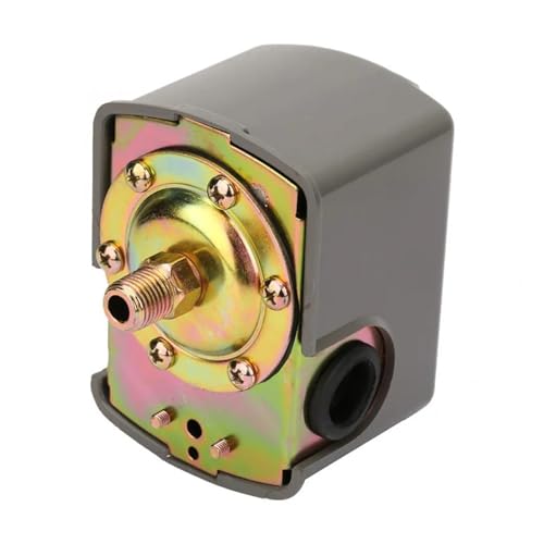 Presostato agua regulable de 0.8 a 5.0 bar con conexión macho G1/4" para bombas. 3