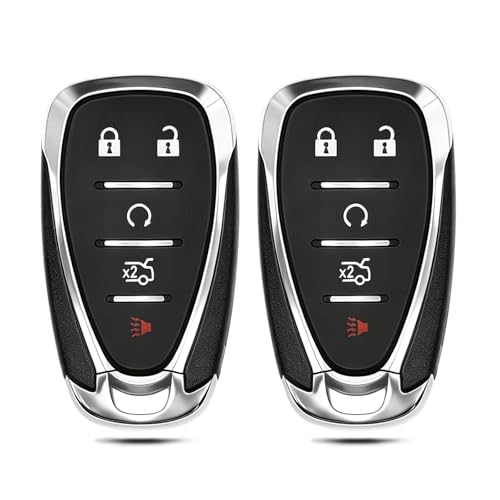 Llaveros inteligentes Chevy Malibu y Camaro mando de repuesto compatible 2 unidades