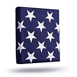 American Flag 3x5 Ft for Outside, Durable Embroidered American Flag for High...