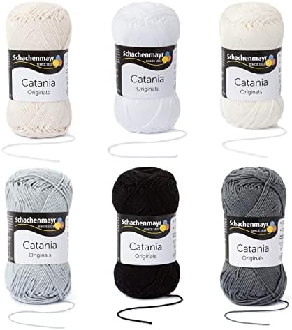 Schachenmayr Catania, Set dunkel mix 2 Handknitting Yarns
