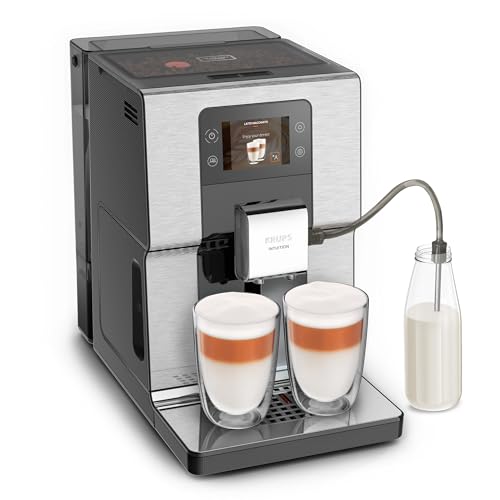 Krups Intuition Experience EA876D Volautomatische espressomachine, Kleuren Touchscreen,...