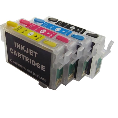 Cartouche T0731N T0734N 73N pour imprimante TX213 T20 TX100 rechargeable