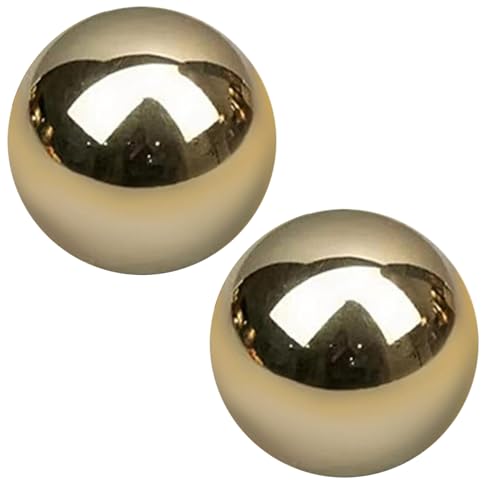 Boules de Baoding anti-stress en laiton pour stimuler la dextérité des doigts