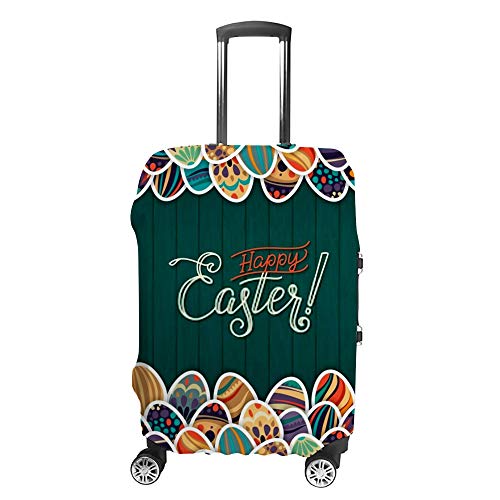 Housse de voyage imperméable CHEHONG vert œuf lavable pour valise 18 à 32 pouces